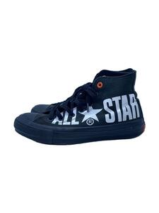 CONVERSE ADDICT◆ハイカットスニーカー/23.5cm/BLK/キャンバス/1CL309