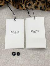 CELINE◆長袖シャツ/36/SOIE/マルチカラー/アニマル_画像8