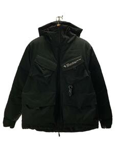 COMFY OUTDOOR GARMENT◆コンフィアウトドアガーメント/ポーラーダウンジャケット/M/ブラック/コットン/CMF1902-J02J