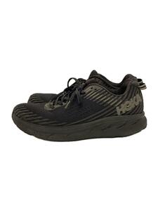 HOKA ONE ONE◆CLIFTON 5/ローカットスニーカー/26cm/ブラック/F27218l