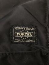 PORTER◆ボストンバッグ/ナイロン/BLK/622-79318_画像5