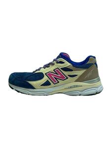 NEW BALANCE◆M990/マルチカラー/26cm/BLU