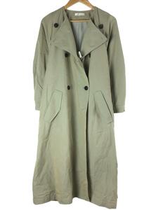 MOUSSY* trench coat /1/ cotton /CRM/010GSH30-0410