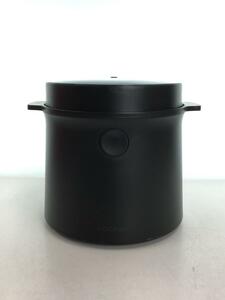 LOCABO◆ジャー炊飯器/JM-C20E/black/ブラック