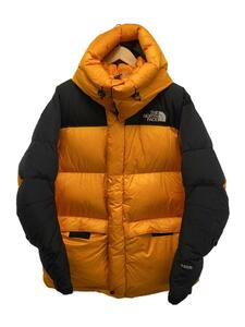 THE NORTH FACE◆HIM DOWN PARKA_ヒムダウンパーカ/XL/ナイロン/YLW