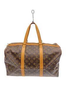 LOUIS VUITTON◆サック・スプール45_モノグラム・キャンバス_BRW/PVC/BRW