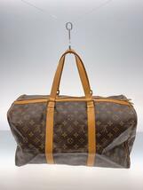 LOUIS VUITTON◆サック・スプール45_モノグラム・キャンバス_BRW/PVC/BRW_画像3