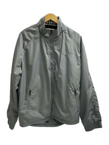 BURBERRY LONDON◆ジャケット/XL/ポリエステル/GRY/無地