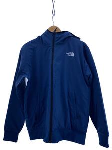 THE NORTH FACE◆REVERSIBLE TECH AIR HOODIE_リバーシブルテックエアーフーディ/L/ナイロン/NVY/無