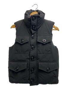 CANADA GOOSE◆ダウンベスト/XS/ポリエステル/ブラック/3434jm/MONTREAL VEST