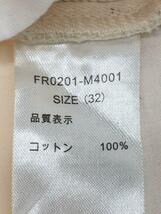 FARAH◆ボトム/32/コットン/CRM/FR0201-M4001_画像5