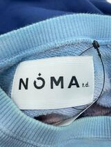NOMA t.d.◆スウェット/3/コットン/BLU/N33-CS01_画像3