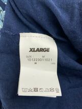 X-LARGE◆AUTHORIZED LS TEE/長袖Tシャツ/M/コットン/BLU/101223011021_画像5