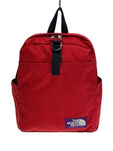 THE NORTH FACE PURPLE LABEL* rucksack / nylon /RED/ plain /NN7714N