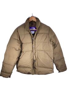 THE NORTH FACE PURPLE LABEL◆ダウンジャケット/S/ポリエステル/BEG/ND2862N