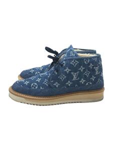 LOUIS VUITTON◆20AW/チャッカブーツ/インディゴ/×nigo/bm02507