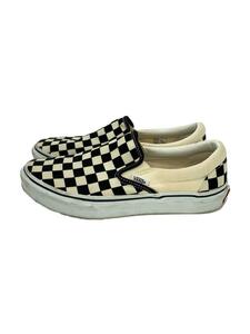 VANS◆ローカットスニーカー/24cm/WHT/キャンバス/V98CLA