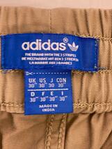 adidas◆CUFF CARGO PANT/カーゴパンツ/30/コットン/KHK/無地/AB7791_画像3