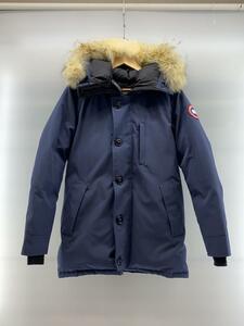 CANADA GOOSE◆ダウンジャケット/S/ポリエステル/NVY/3438JM R