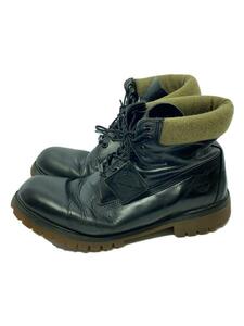 Timberland◆レースアップブーツ/-/BLK/レザー/A145H