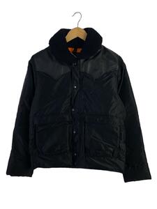 Rocky Mountain Featherbed◆ダウンジャケット/38/ナイロン/BLK/450-492-65