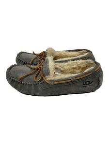 UGG australia◆ローカットスニーカー/24cm/GRY/スウェード