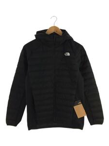 THE NORTH FACE◆RED RUN HOODIE_レッドランフーディ/S/ナイロン/BLK/無地