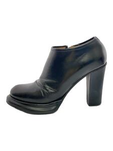 JIL SANDER* short boots /39/BLK/ leather 