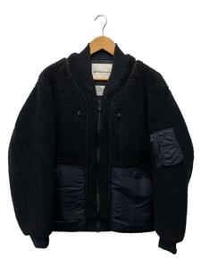 WHITE MOUNTAINEERING◆フリースジャケット/1/ポリエステル/BLK/WM1873235