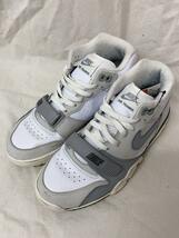 NIKE◆AIR TRAINER 1_エア トレーナー 1/26cm/WHT_画像2