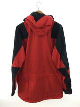 THE NORTH FACE◆THE NORTH FACE ザノースフェイス/マウンテンパーカ/L/ナイロン/RED_画像2