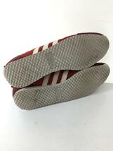 adidas◆ローカットスニーカー/28cm/RED/AQ1349_画像4