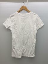 MAISON KITSUNE◆Tシャツ/S/コットン/WHT/KWM-2800-A_画像2