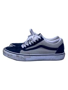 VANS◆ローカットスニーカー/23.5cm/BLU/スウェード