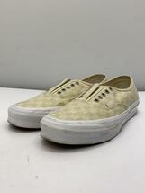 VANS◆ローカットスニーカー/27.5cm/BEG/721278_画像2