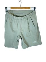 THE NORTH FACE◆FLEXIBLE MULTI SHORT_フレキシブルマルチショーツ/L/ナイロン/GRY_画像1