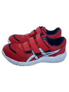 ASICS◆ローカットスニーカー/26.5cm/RED/安全靴