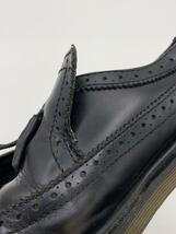 Dr.Martens◆ローファー/UK4/BLK/レザー_画像8