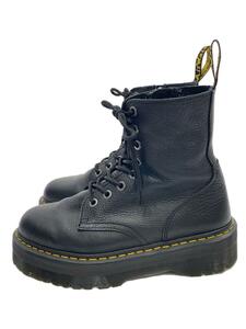 Dr.Martens◆レースアップブーツ/UK8/BLK/レザー