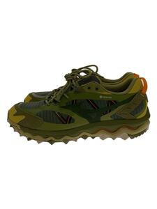 MIZUNO* low cut sneakers /27.5cm/GRN/D1GG230801