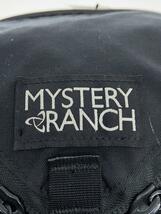 MYSTERY RANCH◆LINE-2/リュック/バックパック/デイパック/ブラック/無地/294538_画像5