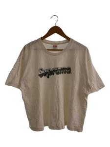 Supreme◆Tシャツ/XL/コットン/WHT