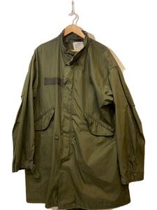 US.ARMY◆M-65/フィッシュテール/シェルのみ/モッズコート/M/コットン/KHK