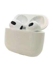 Apple◆ワイヤレス・Bluetoothイヤホン/AirPods/オーディオ機器/黒物/第3世代/MME73J/A