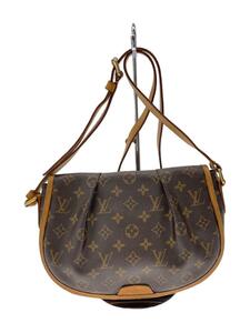 LOUIS VUITTON◆メニルモンタンPM_モノグラム・キャンバス_BRW/PVC/BRW