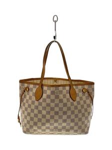 LOUIS VUITTON◆1)ネヴァーフルPM_モノグラム・キャンバス_BRW/PVC/CRM