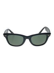 Ray-Ban◆B&L製WAYFARER/サングラス/ウェリントン/BLK/BLK/メンズ/ボシュロム/ウェイファーラー