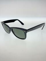 Ray-Ban◆B&L製WAYFARER/サングラス/ウェリントン/BLK/BLK/メンズ/ボシュロム/ウェイファーラー_画像2