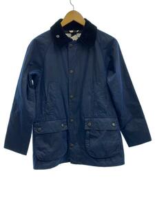 Barbour◆Bedale wax Border Lining/オイルドデッキジャケット/36/コットン/NVY/1502085