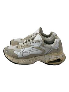 PREMIATA◆PREMIATA SHARKY/ローカットスニーカー/40/CRM/VAR0023